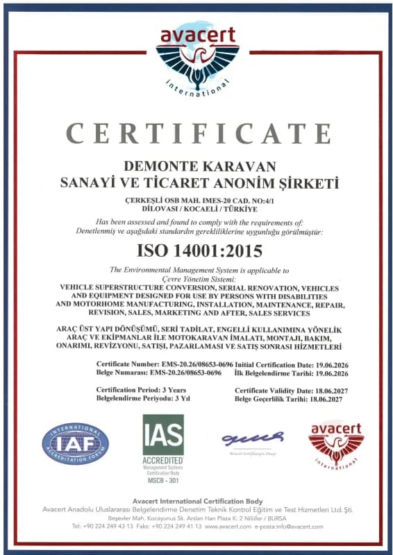 ISO 14001:2015 — Umweltmanagementsystem