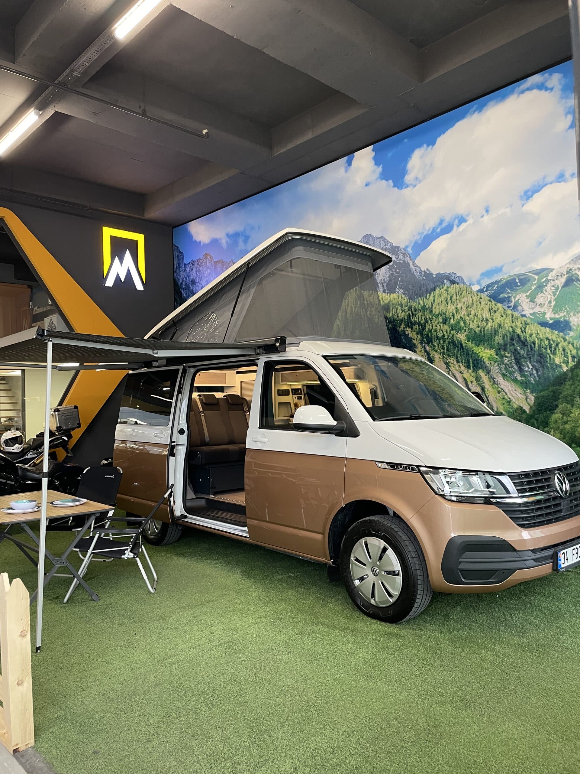 VW Transporter Demonte Caravan Camperausbau